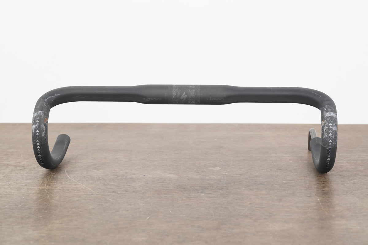 44cm Specialized S-WORKS Shallow Bend Carbon Compact Road Handlebar 31.8mm