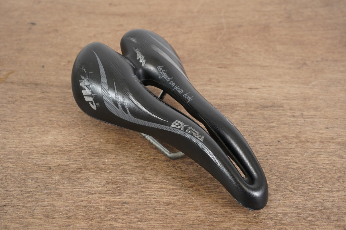 140mm Selle SMP Extra FeC30 Steel Rail Road Saddle 346g