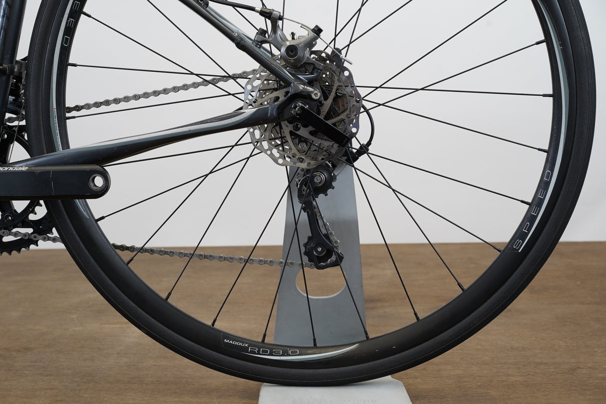 48cm Cannondale Synapse Shimano 105 5800 11 Speed Disc Brake Alloy Road Bike