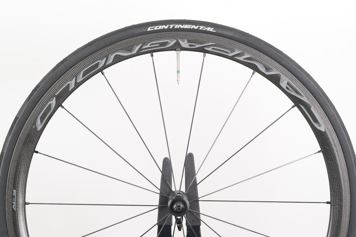 Campagnolo Bora Ultra 35 Carbon Clincher Rim Brake Wheelset Campagnolo 11 Speed