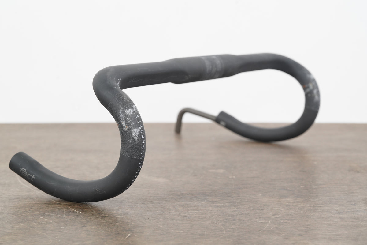 44cm Specialized S-WORKS Shallow Bend Carbon Compact Road Handlebar 31.8mm