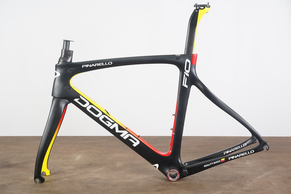 55cm Pinarello Dogma F10 Carbon Rim Brake Frameset