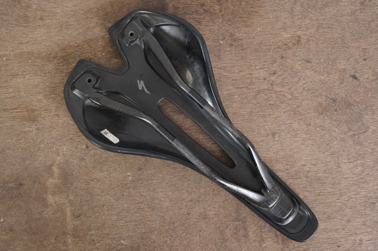143mm Specialized Toupe Pro Carbon Rail Road Saddle 182g