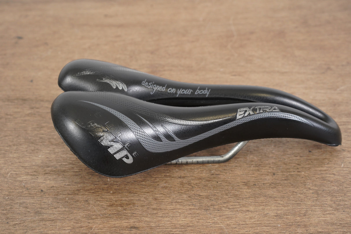 140mm Selle SMP Extra FeC30 Steel Rail Road Saddle 346g