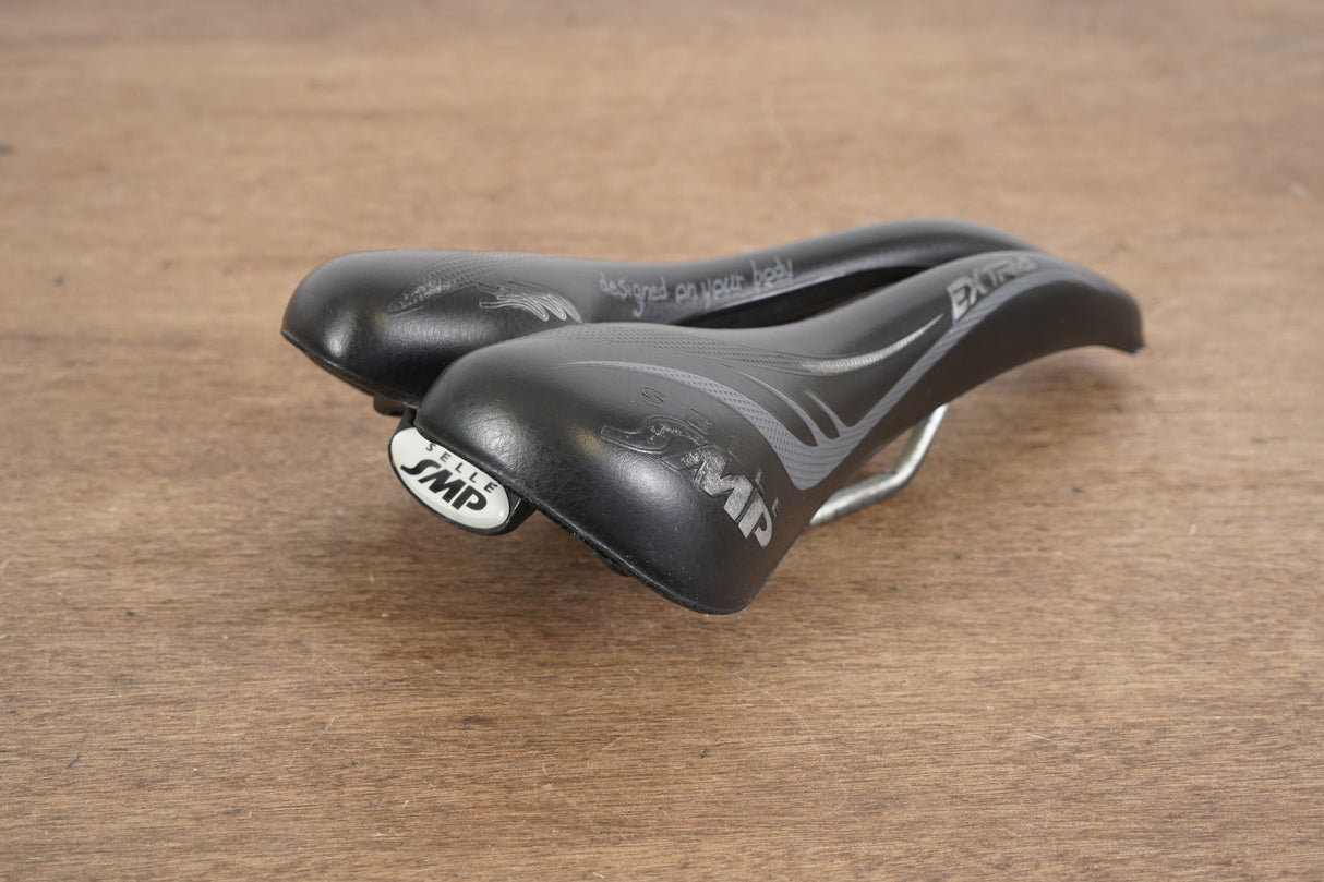140mm Selle SMP Extra FeC30 Steel Rail Road Saddle 346g