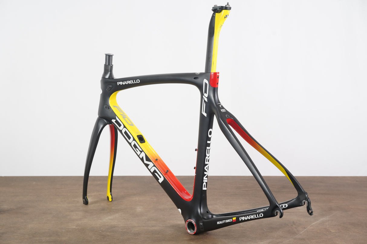 55cm Pinarello Dogma F10 Carbon Rim Brake Frameset