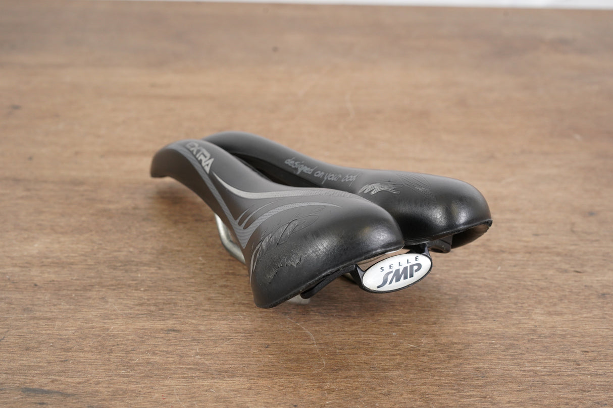 140mm Selle SMP Extra FeC30 Steel Rail Road Saddle 346g