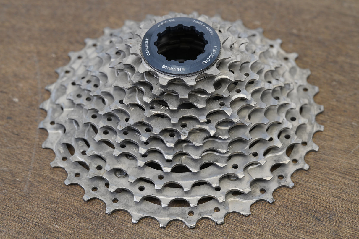11-34T Shimano Ultegra CS-HG800-11 11 Speed Cassette 332g