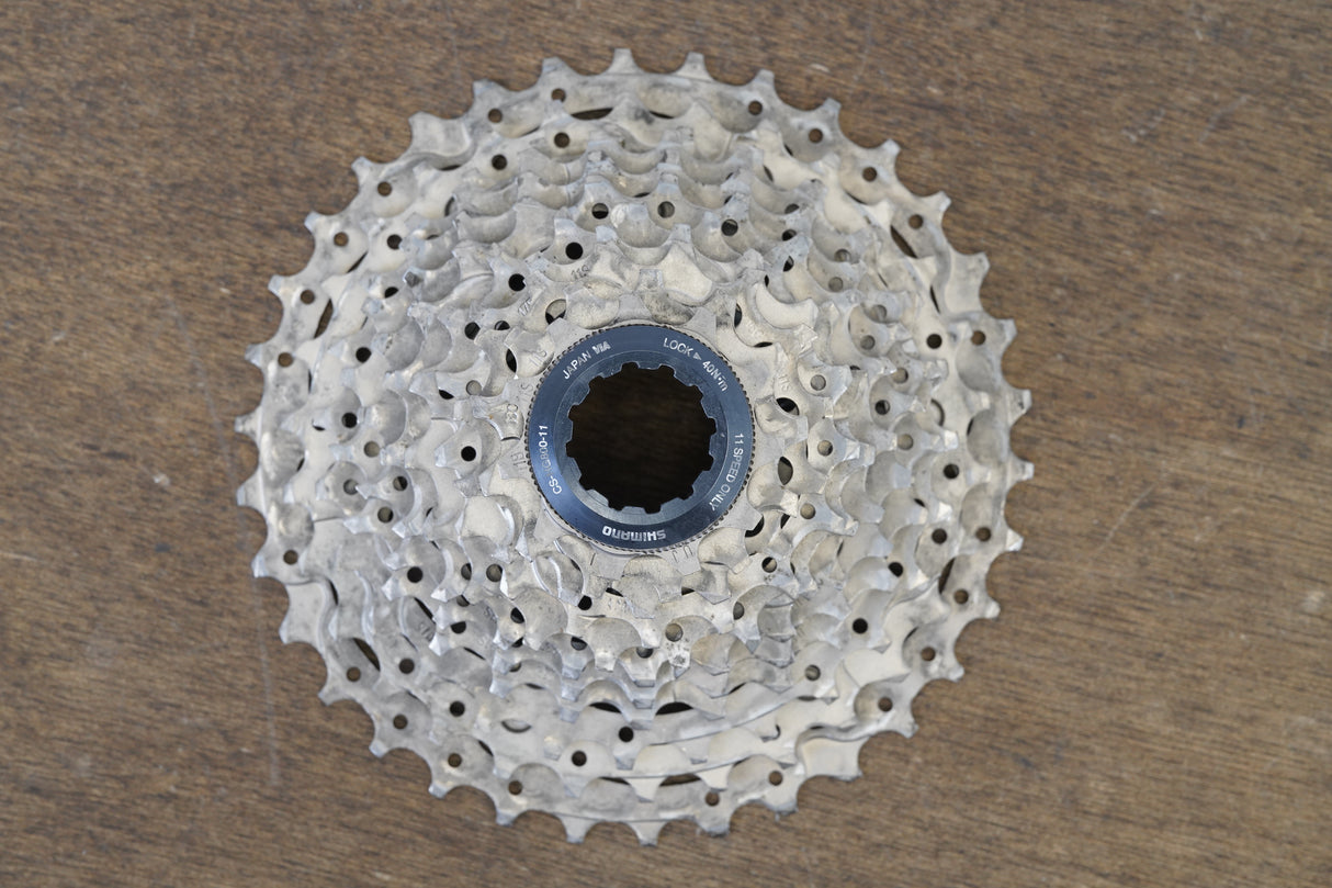 11-34T Shimano Ultegra CS-HG800-11 11 Speed Cassette 332g