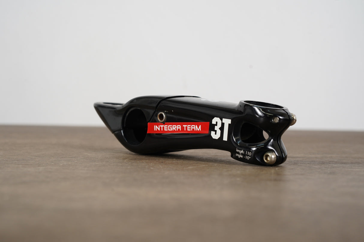 3T Integra Team 110mm -10 Degree Alloy Road Stem + Garmin Mount 273g