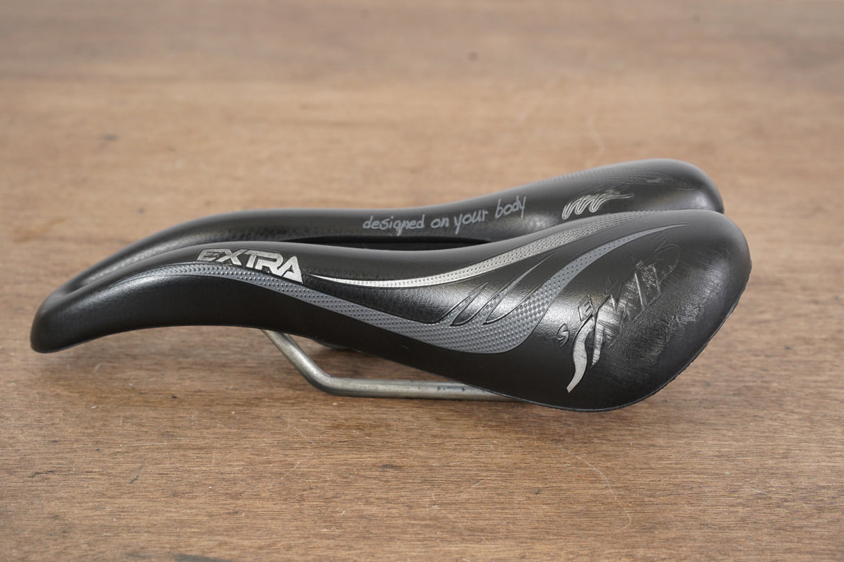 140mm Selle SMP Extra FeC30 Steel Rail Road Saddle 346g