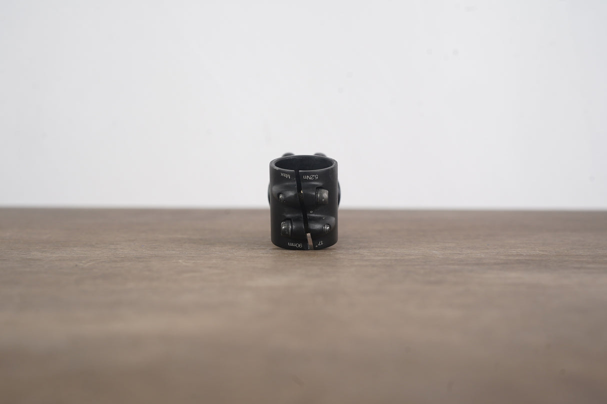 Bontrager RXL 90mm ±17 Degree Alloy Road Stem 127g 1 1/8" 31.8mm