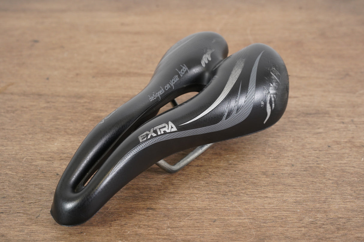 140mm Selle SMP Extra FeC30 Steel Rail Road Saddle 346g