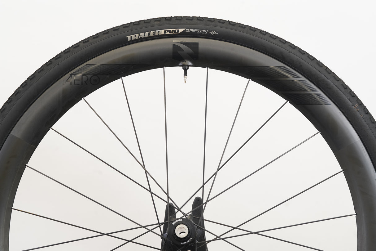 Reynolds 46 Aero Industry Nine Torch Carbon Tubeless Disc Brake Wheelset 11 Speed