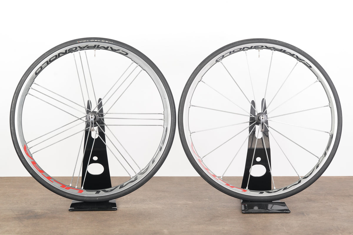 Campagnolo Shamal Ultra Alloy Clincher Rim Brake Wheelset Campagnolo 11 Speed