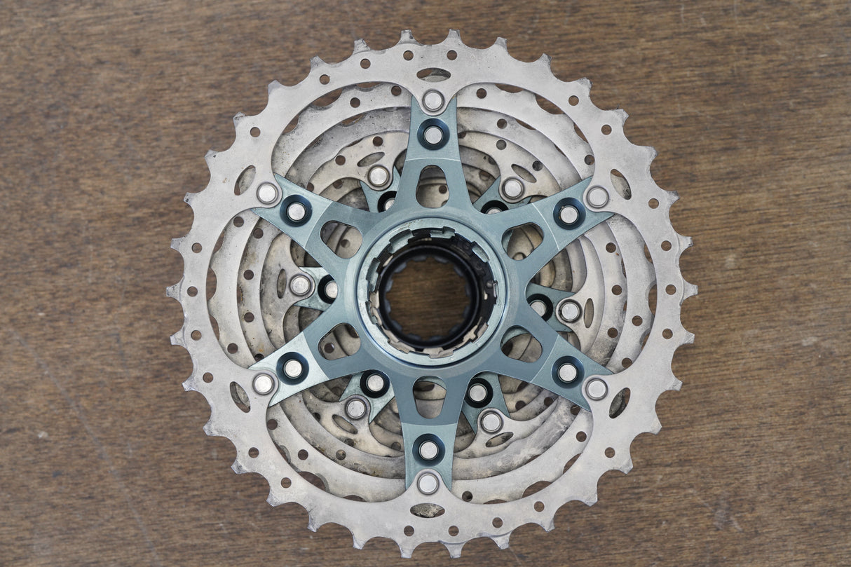 11-34T Shimano Ultegra CS-HG800-11 11 Speed Cassette 332g