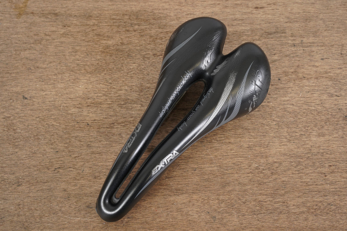 140mm Selle SMP Extra FeC30 Steel Rail Road Saddle 346g