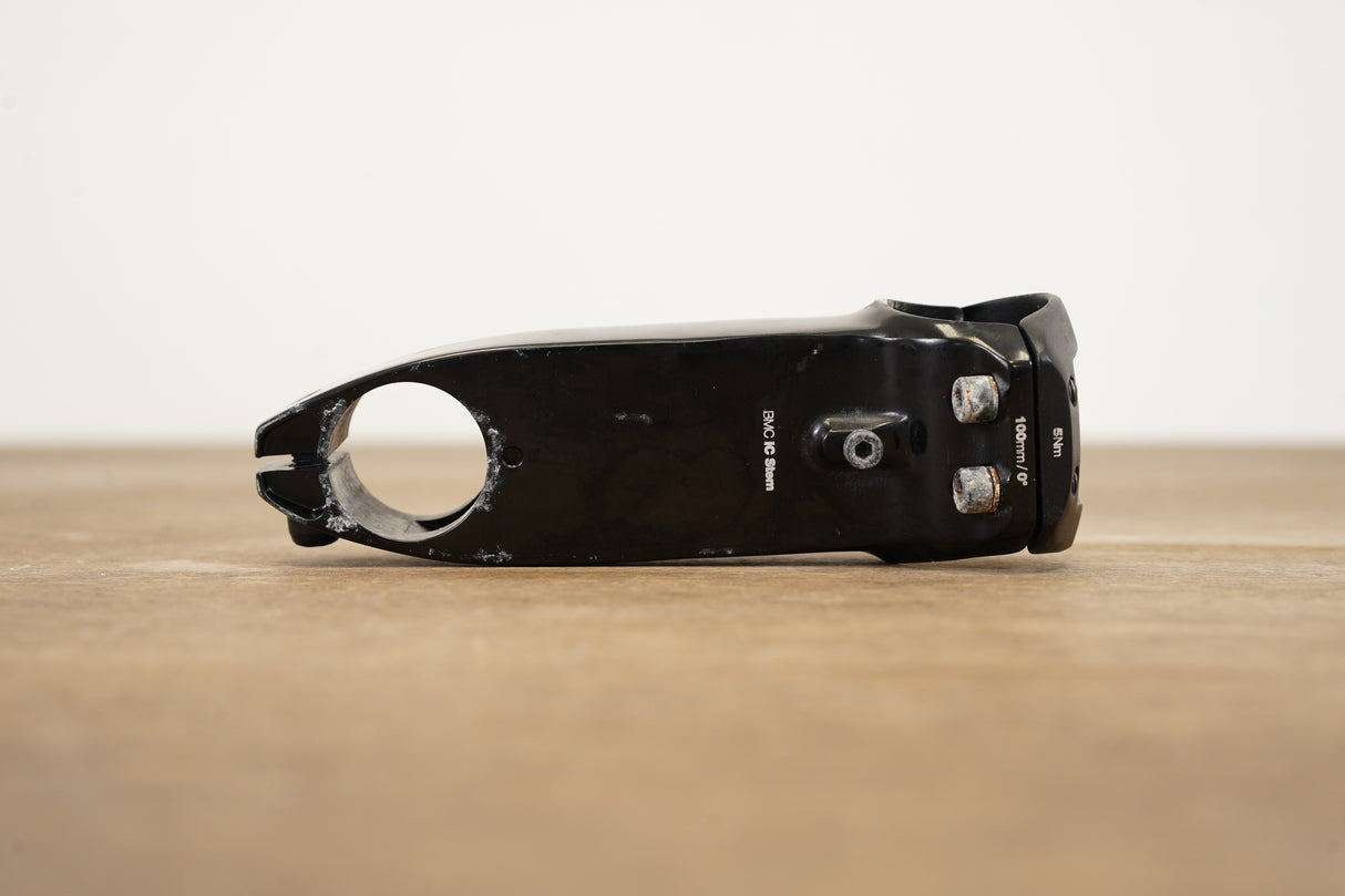 BMC ICS01 100mm 0 Degree Alloy Road Stem 166g 1 1/8" 31.8mm