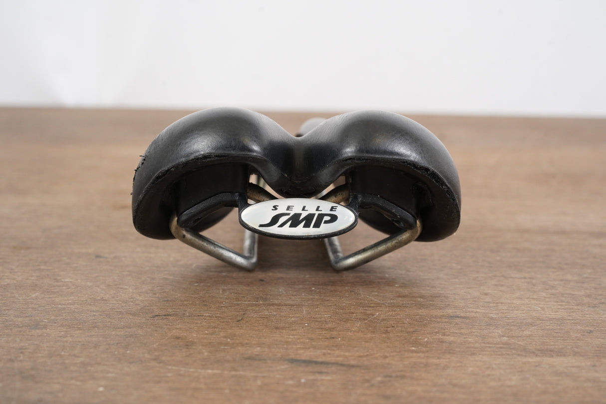 140mm Selle SMP Extra FeC30 Steel Rail Road Saddle 346g