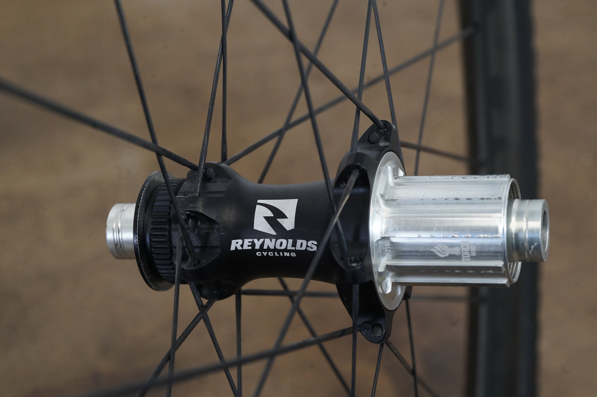 Reynolds 46 Aero Industry Nine Torch Carbon Tubeless Disc Brake Wheelset 11 Speed