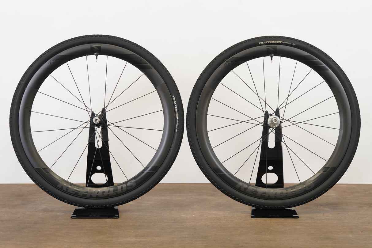 Reynolds 46 Aero Industry Nine Torch Carbon Tubeless Disc Brake Wheelset 11 Speed
