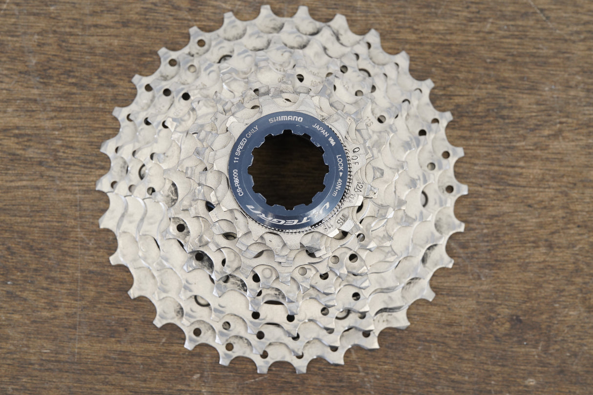 11-30T Shimano Ultegra CS-R8000 11 Speed Cassette 271g 8000