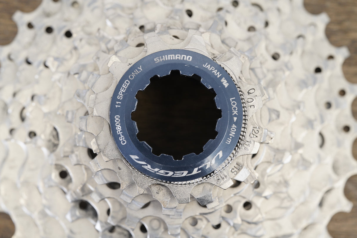 11-30T Shimano Ultegra CS-R8000 11 Speed Cassette 271g 8000