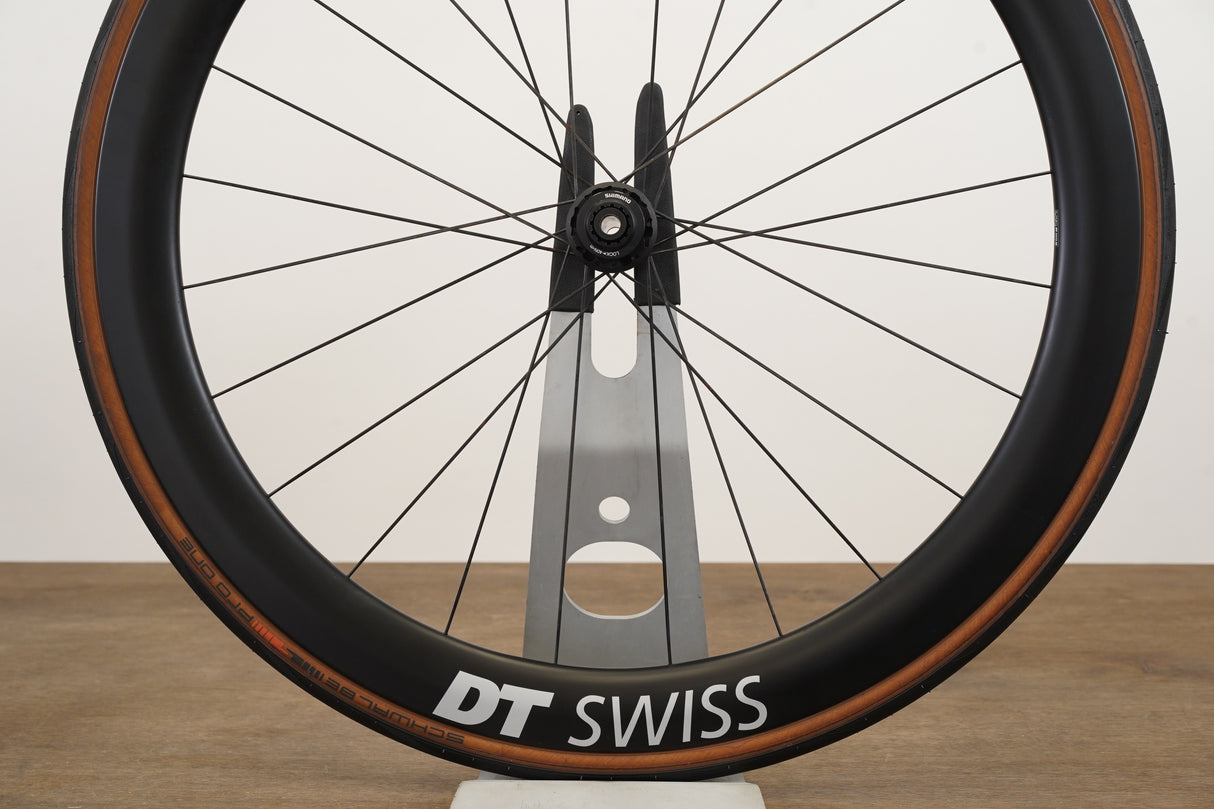 DT Swiss ARC 1400 50 Carbon Tubeless Clincher Disc Brake Wheelset 11 Speed