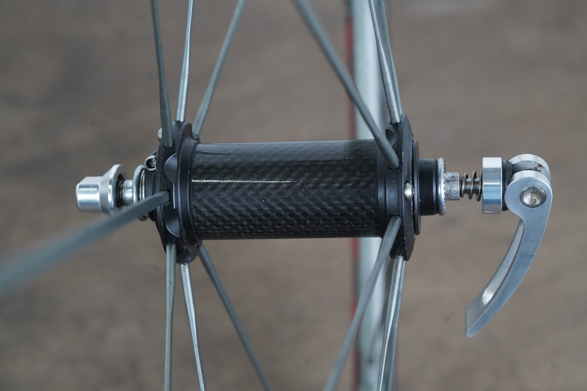Campagnolo Shamal Ultra Alloy Clincher Rim Brake Wheelset Campagnolo 11 Speed