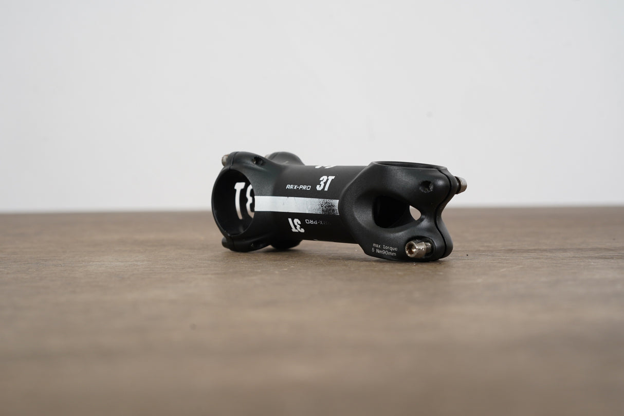 3T ARX Pro 90mm ±6 Degree Alloy Road Stem 131g 1 1/8" 31.8mm