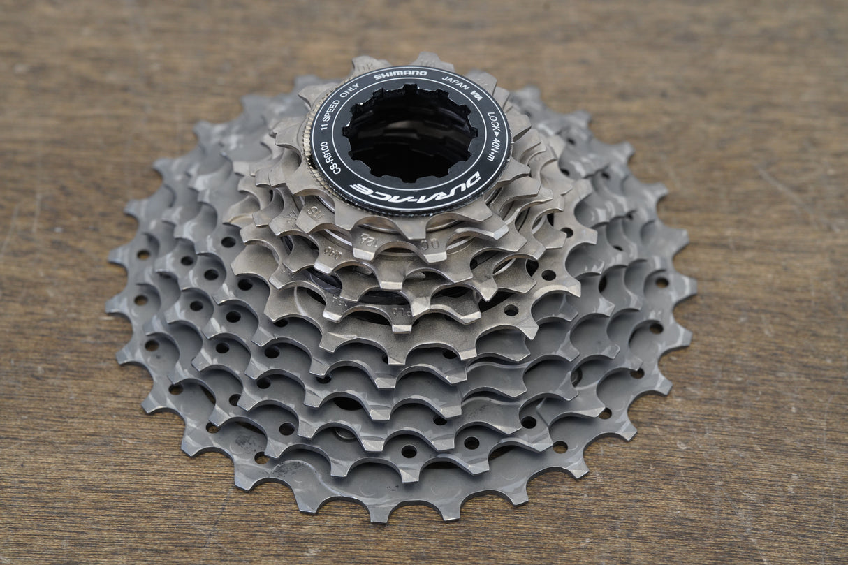 11-28T Shimano Dura-Ace CS-R9100 11 Speed Road Cassette 197g 9100