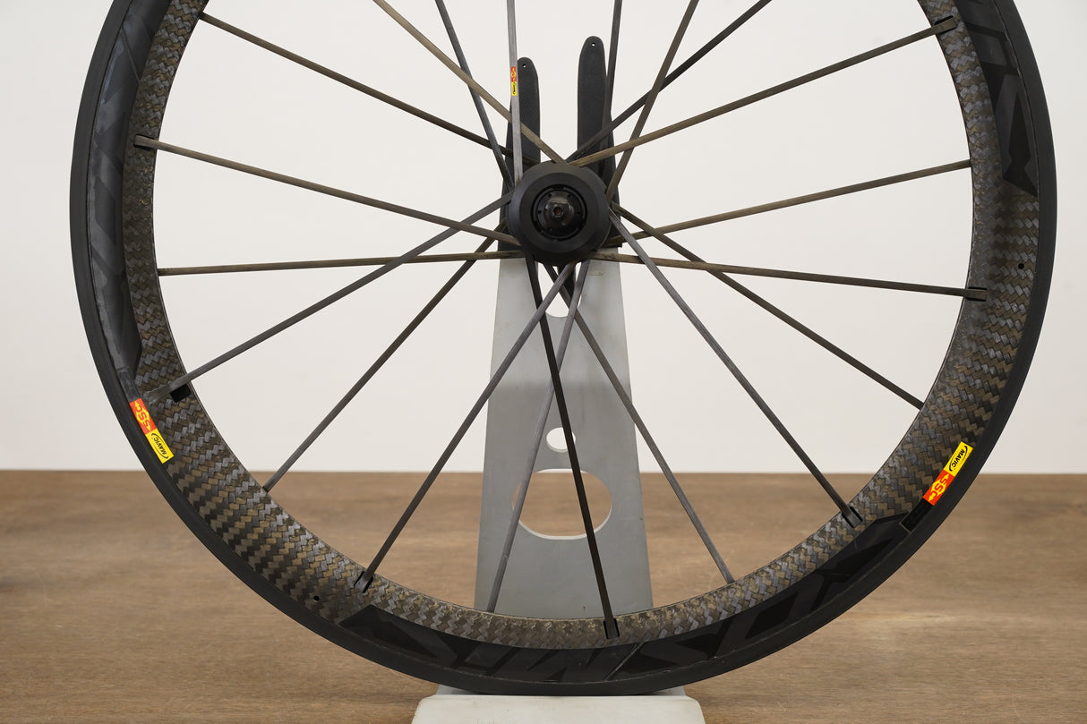 FRONT Mavic Cosmic SLR Carbon Clincher Rim Brake Wheel