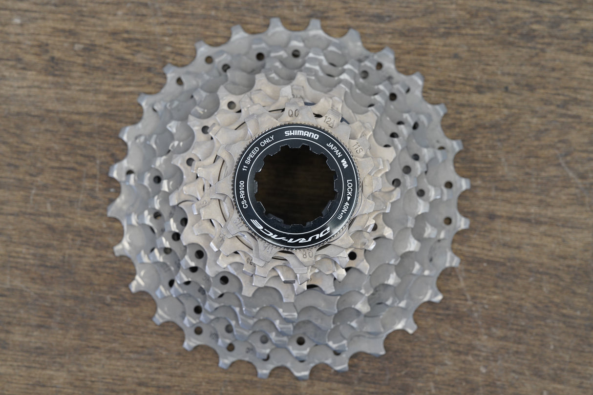 11-28T Shimano Dura-Ace CS-R9100 11 Speed Road Cassette 197g 9100