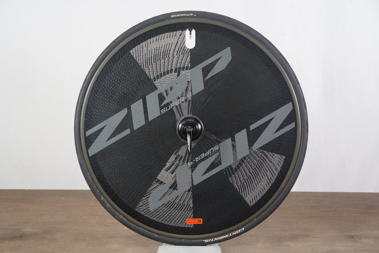 REAR Zipp Super-9 Carbon Clincher Rim Brake Disc Wheel SRAM XDR 12 Speed