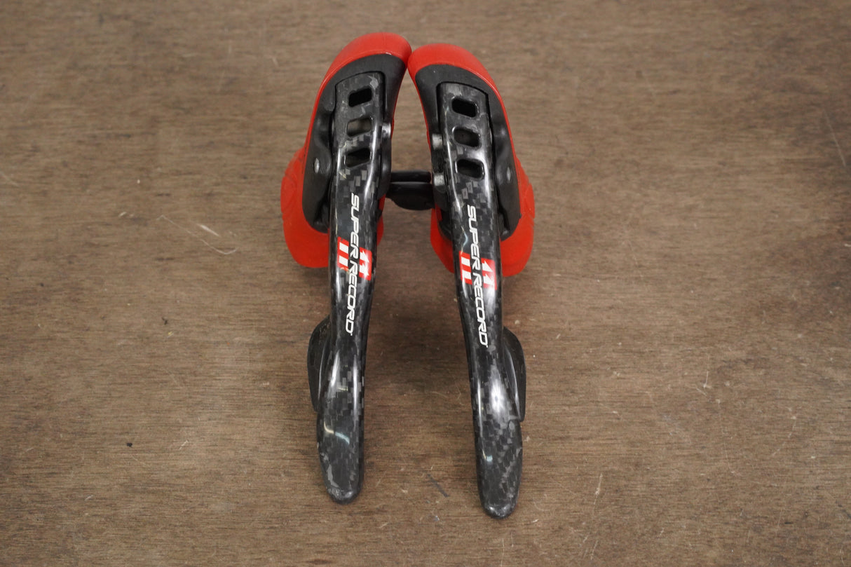 Campagnolo Super Record 11 Speed Mechanical Rim Brake Road Groupset (Pre 2015)