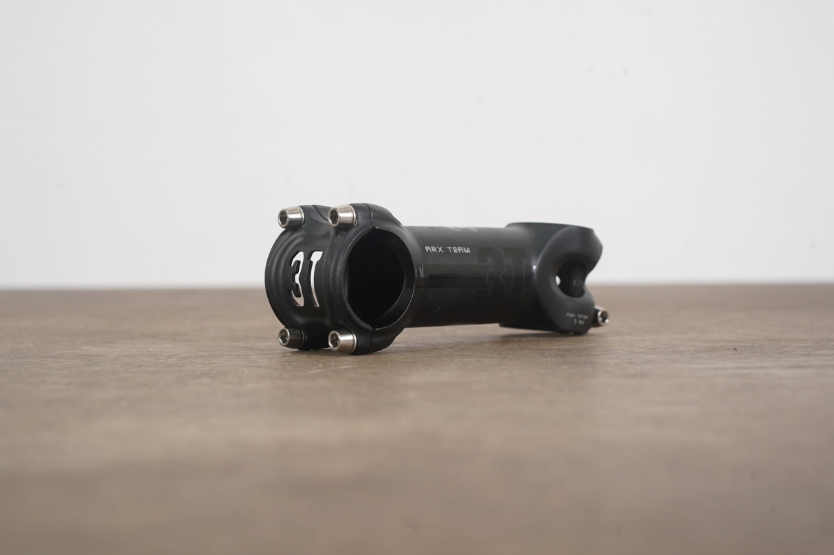 3T ARX Team 100mm ±6 Degree Alloy Road Stem 124g 1 1/8" 31.8mm