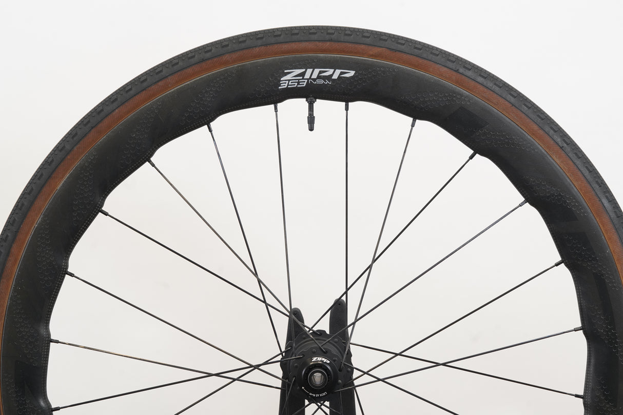 Zipp 353 NSW Cognition Carbon Tubeless Disc Brake Wheelset SRAM XDR 12 Speed