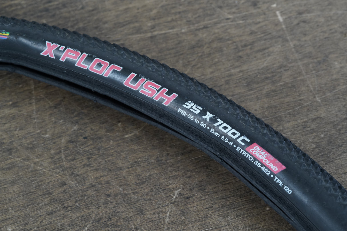 (2) 700x35C (35mm) Clement X'Plor USH Tire Clincher Gravel CX Tires
