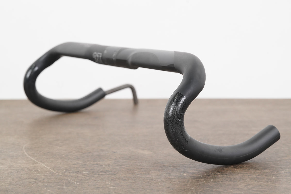 46cm 3T Ergonova Team Stealth Carbon Compact Road Handlebar 31.8mm