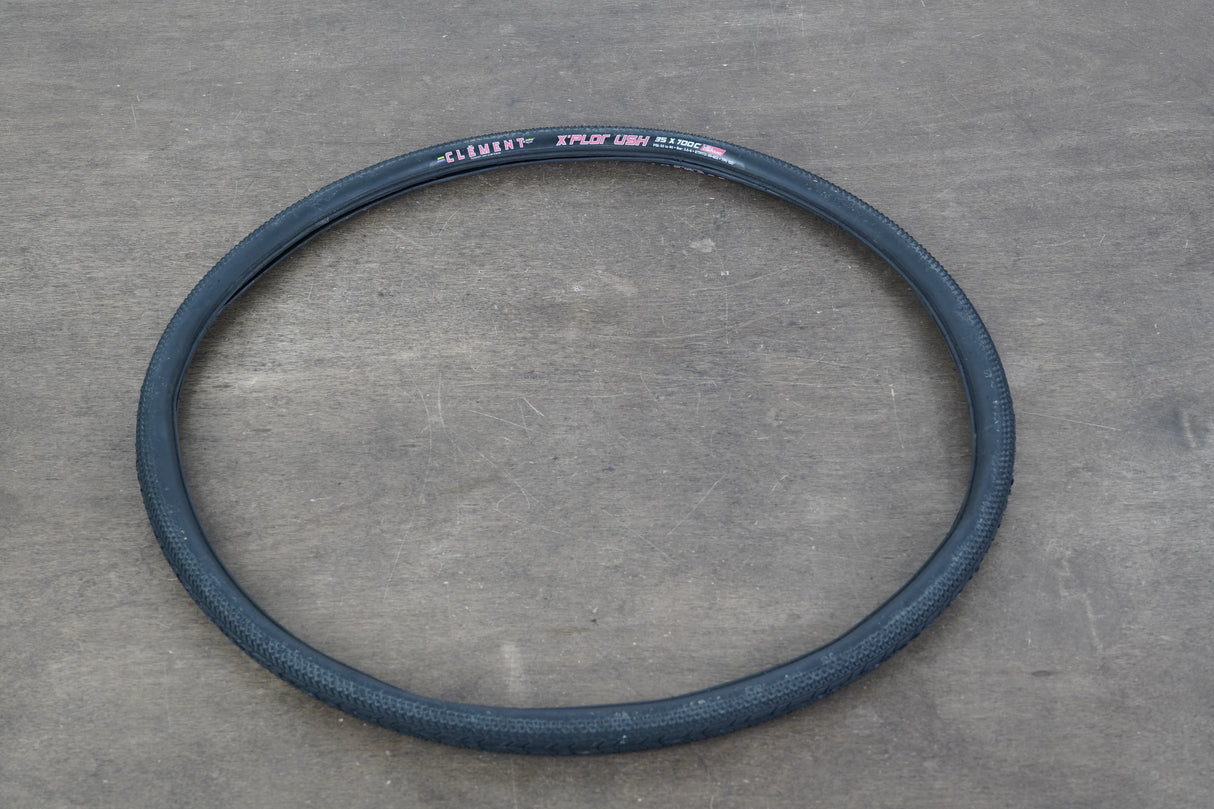 (2) 700x35C (35mm) Clement X'Plor USH Tire Clincher Gravel CX Tires