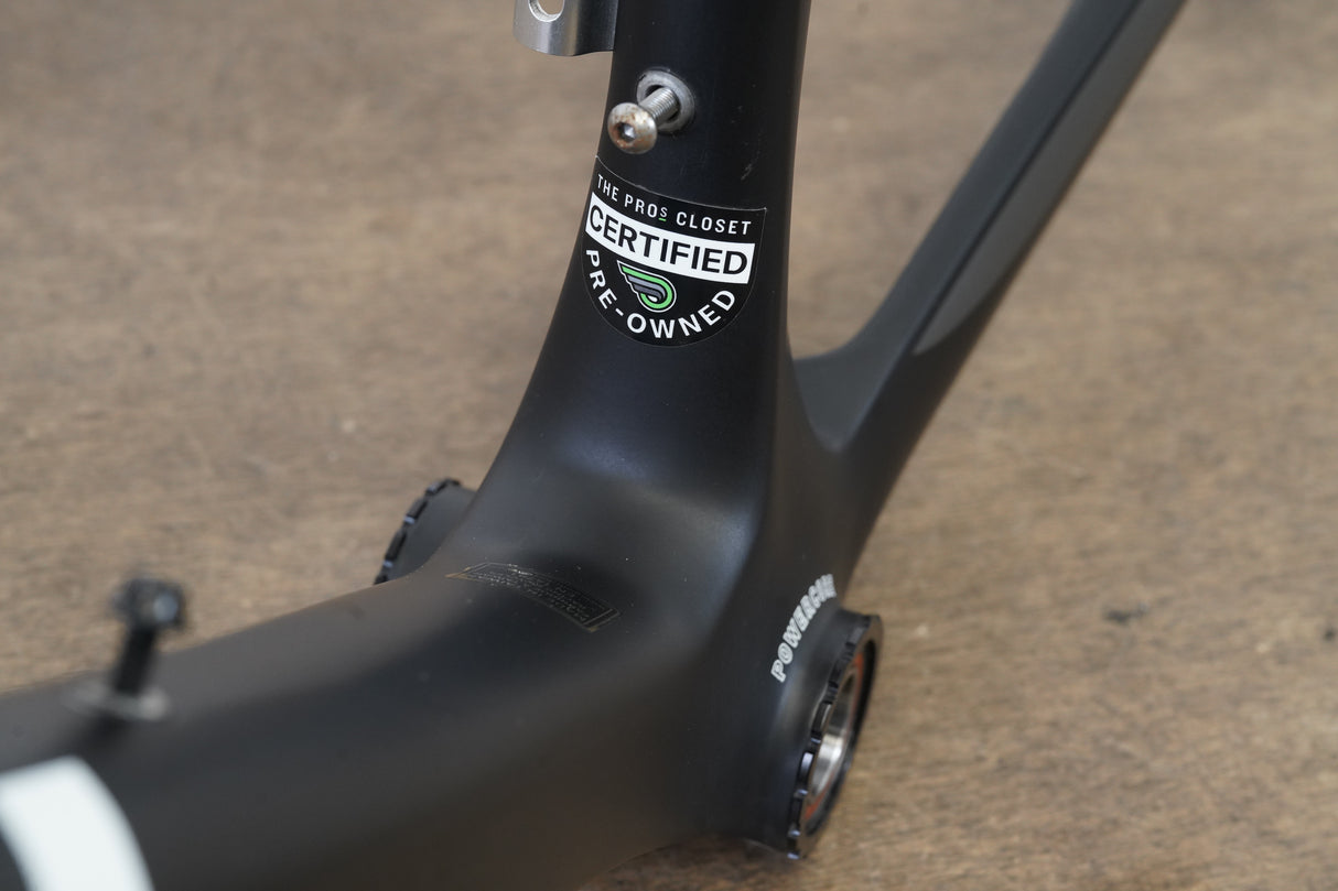 L (Large) Giant Defy Advanced 0 Carbon Rim Brake Road Frameset