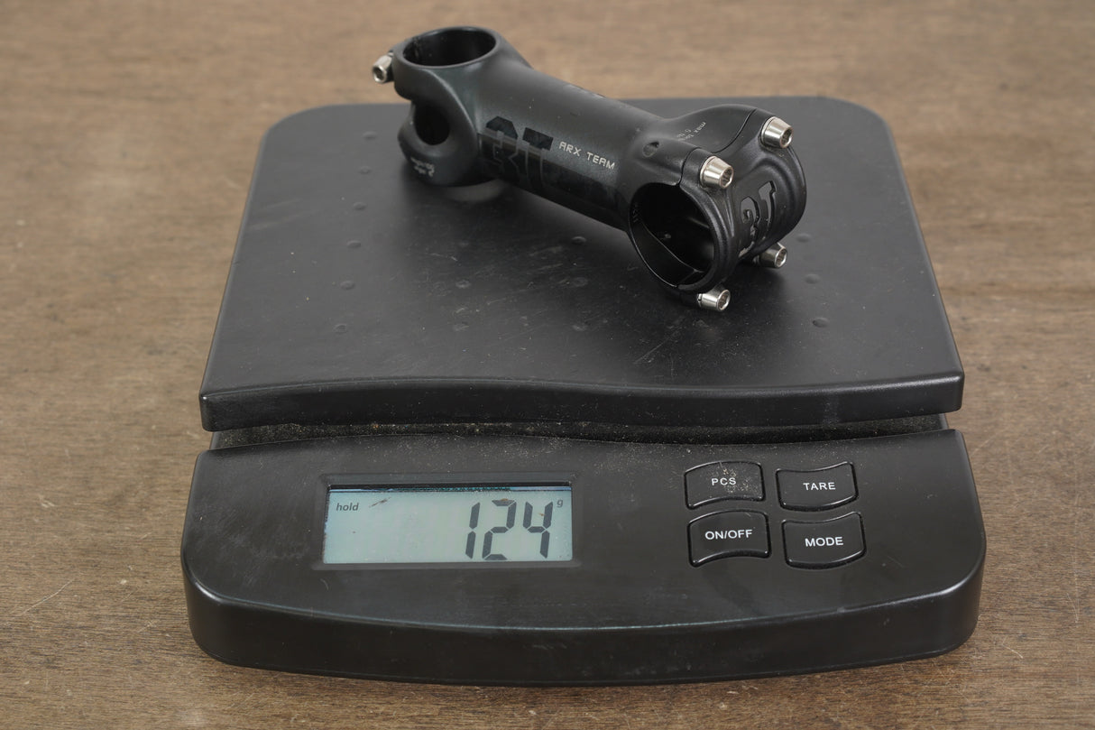 3T ARX Team 100mm ±6 Degree Alloy Road Stem 124g 1 1/8" 31.8mm