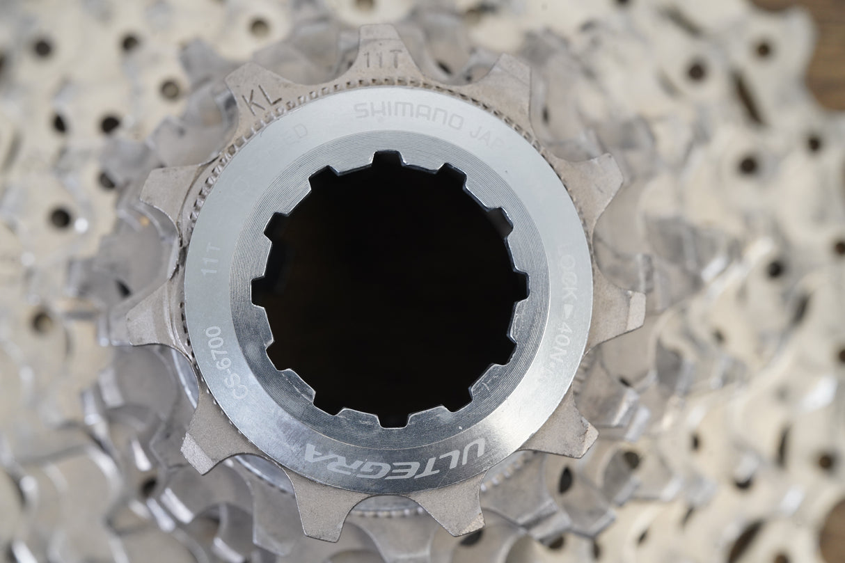 11-28T Shimano Ultegra CS-6700 10 Speed Road Cassette 234g