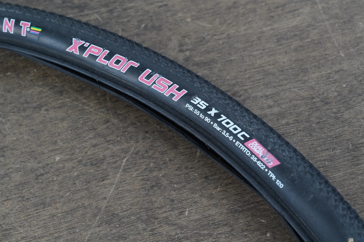 (2) 700x35C (35mm) Clement X'Plor USH Tire Clincher Gravel CX Tires