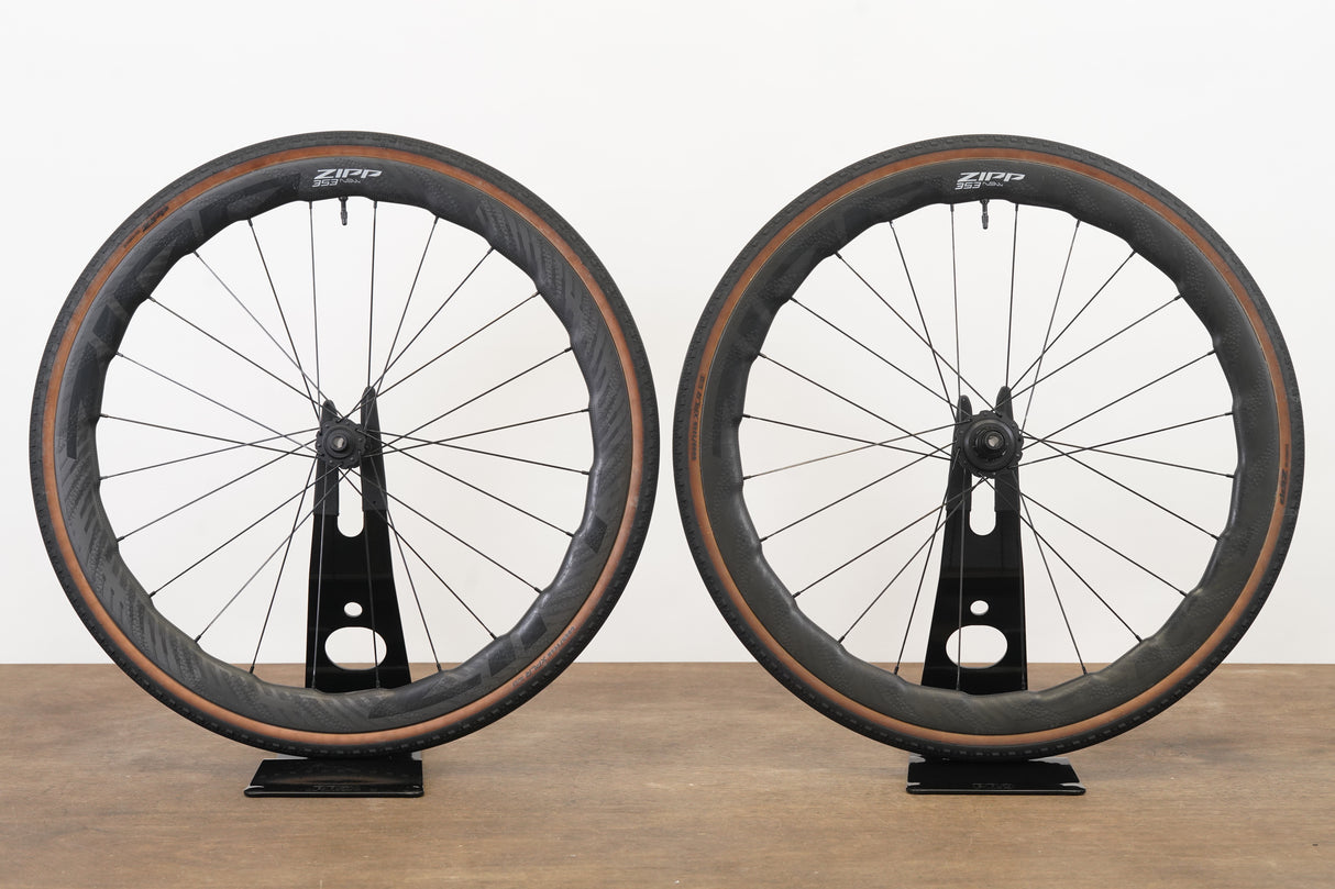 Zipp 353 NSW Cognition Carbon Tubeless Disc Brake Wheelset SRAM XDR 12 Speed