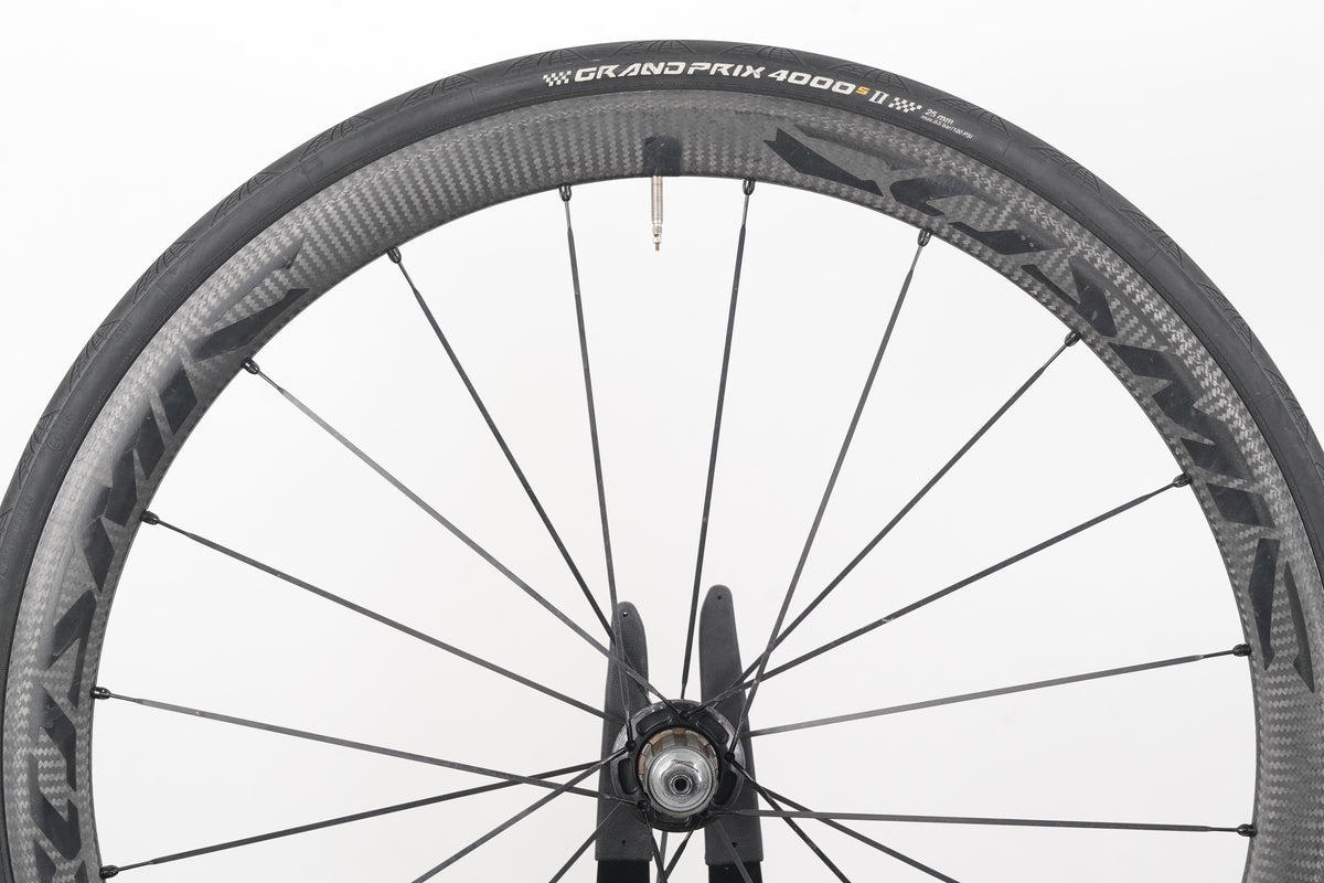 Mavic Cosmic Carbone 40 Carbon Clincher Rim Brake Wheelset 11 Speed