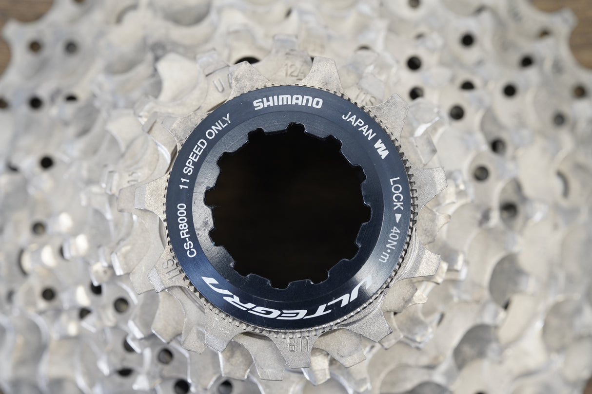 11-30T Shimano Ultegra CS-R8000 11 Speed Cassette 270g 8000