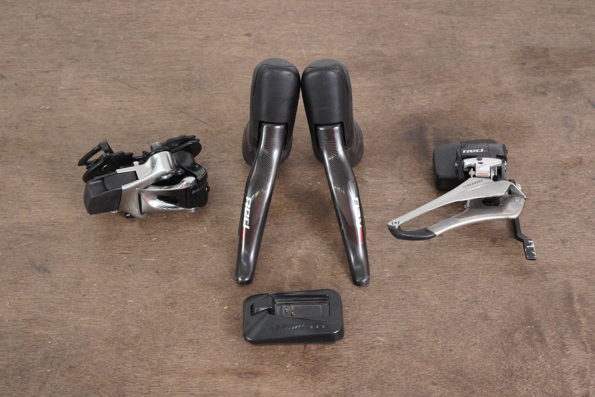 SRAM Red eTap HRD 11 Speed Wireless Electronic Hydraulic Disc Groupset