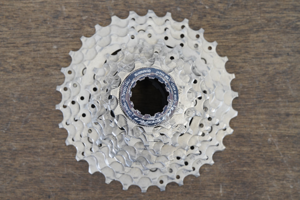 11-30T Shimano Ultegra CS-R8000 11 Speed Cassette 267g 8000