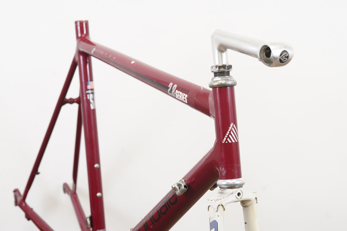 56cm Racing 900 2.8 Series Alloy Rim Brake Road Frameset Vintage